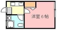 扇町マンションの間取り画像