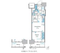 パークアクシス豊洲キャナルの間取り画像