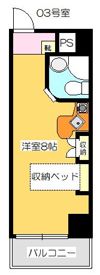 ラ・パルフェ・ド・コゼットの間取り画像