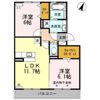 A－Roomの間取り画像