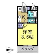 グレイス・コート樹木の間取り画像