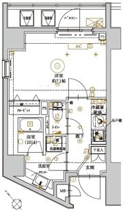 アルテシモ エスクの間取り画像