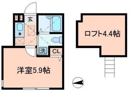 バーミープレイス方南町Ⅲの間取り画像