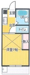 オクトーバー10の間取り画像