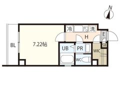 UMWELT BILD ZWEIの間取り画像