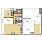 Domani東雲邸の間取り画像