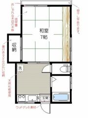 コーポ善福寺の間取り画像