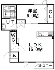 Nix01の間取り画像