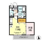 エピナール Eの間取り画像