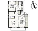 さにぃてらす’03 壱番館の間取り画像