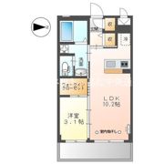 レインボースカイの間取り画像