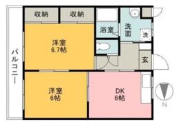 エクセル12の間取り画像
