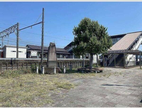 近くに施設あり