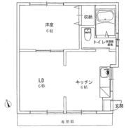 橋本ハウスの間取り画像