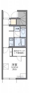 レオネクストウェルトップⅡの間取り画像