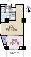 リリーフォート板橋大山の間取り画像