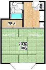 琵琶湖プラザの間取り画像
