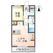 ローズガーデンの間取り画像