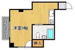 コーポラス旭の間取り画像