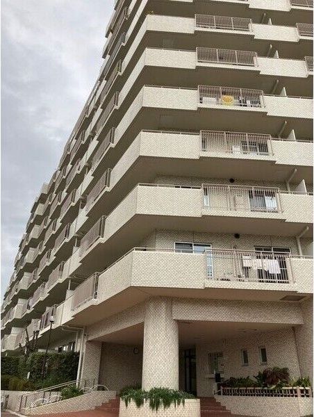 杁中スカイタウンB棟の外観画像