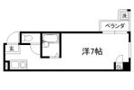 ヴィラ中立売の間取り画像
