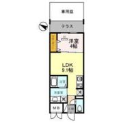幸 court tsukamotoの間取り画像