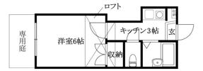 クロッカスTKTの間取り画像
