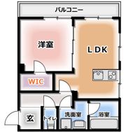橋爪ビルの間取り画像
