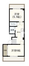 サンライズ7の間取り画像