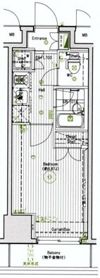 スパシエ・エル新横浜の間取り画像