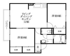 セルーナ椿 B棟の間取り画像