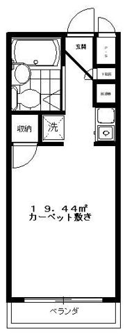 ラ・パイクス6112の間取り画像