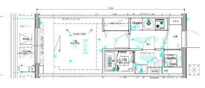 リヴシティ横濱蒔田弐番館の間取り画像