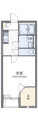 レオネクスト長尾元町Ⅲの間取り画像