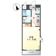 グリーンパレスの間取り画像