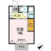 パークハウス A棟の間取り画像