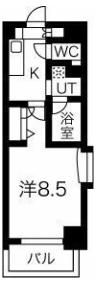 シティライフ東山公園の間取り画像