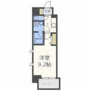 コンフォリア京町堀の間取り画像