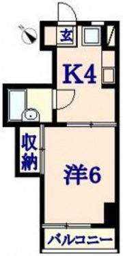 カノープス中広の間取り画像