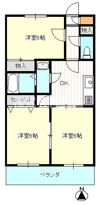 パークサイド茅山の間取り画像