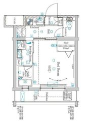 ラフィスタ元町Ⅰの間取り画像