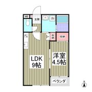 SPRING FEELSの間取り画像
