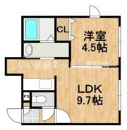 アンダーズ苫小牧栄町の間取り画像