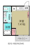 La Provence du URAYASU（E-212）の間取り画像