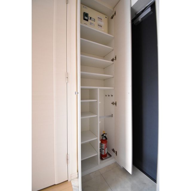 収納