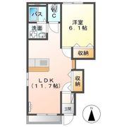 ガイアの間取り画像