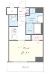 カノンパレスの間取り画像