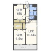 サニーコート御幣島の間取り画像