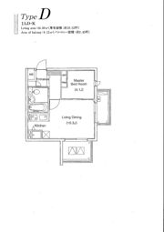 LANAI COZY 1271の間取り画像