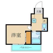 プレール渋谷壱番館の間取り画像